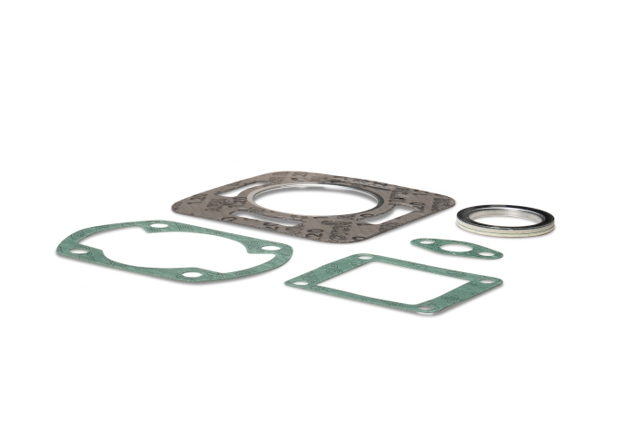 complete cylinder gasket set ø 57,5 for original cylinder head yamaha dt 80